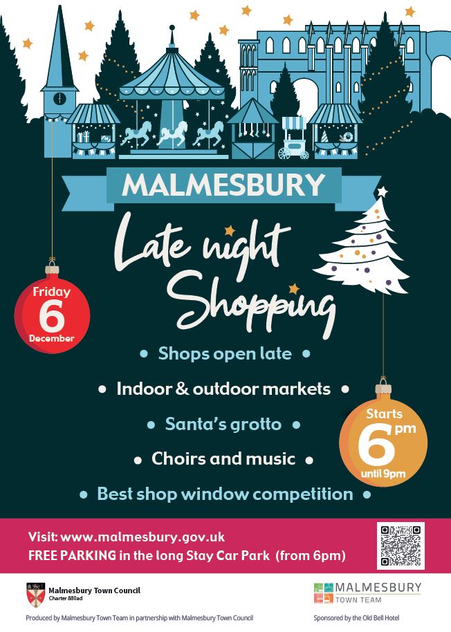 Malmesbury Late Night Shopping